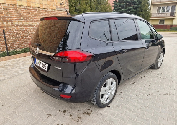 Opel Zafira cena 39900 przebieg: 119060, rok produkcji 2015 z Wrocław małe 631